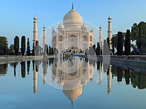 Taj Mahal - Agra - India photo